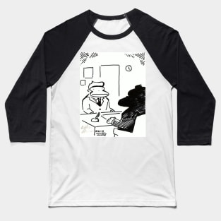 Job Interview Ape Baseball T-Shirt